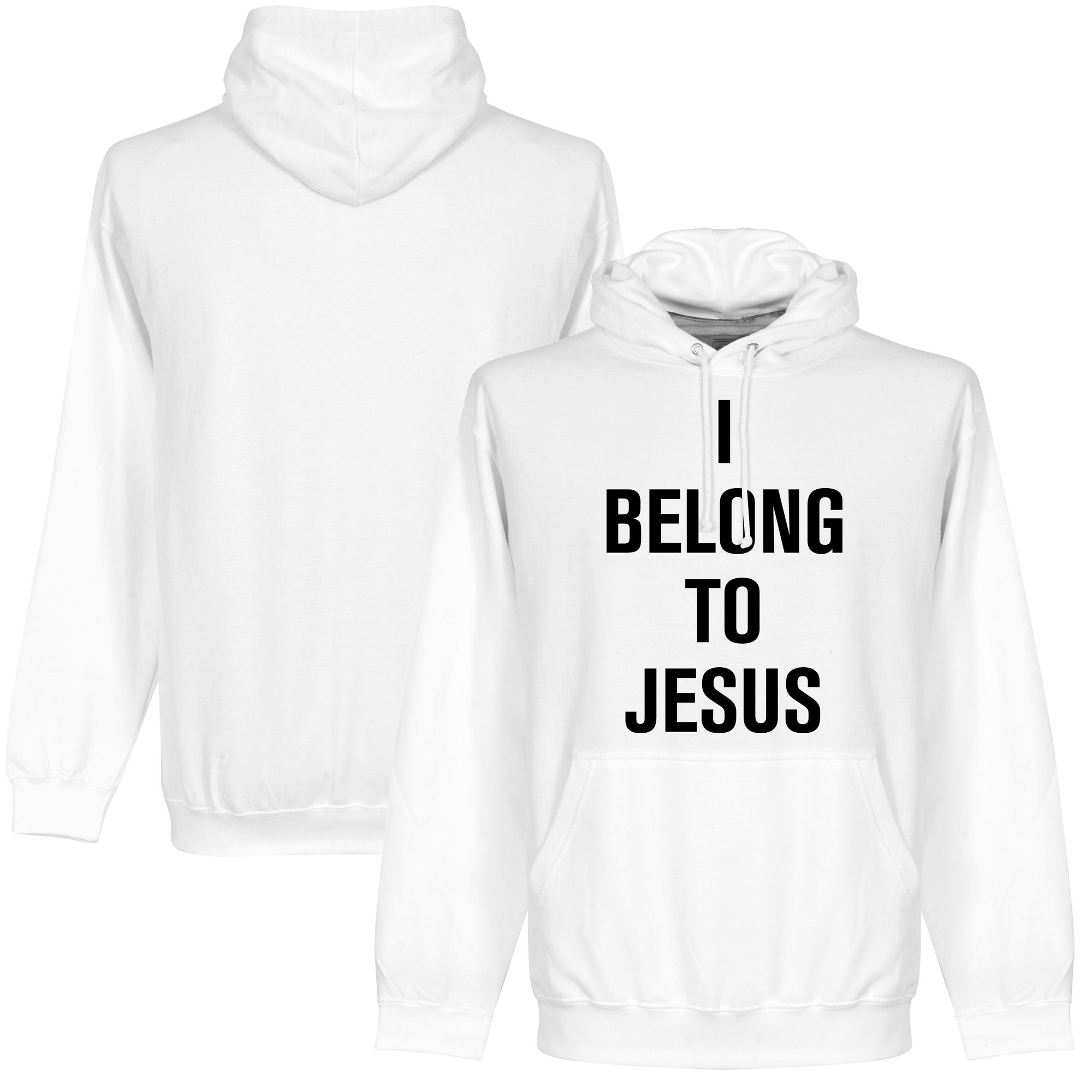 I Belong to Jesus Hooded Sweater