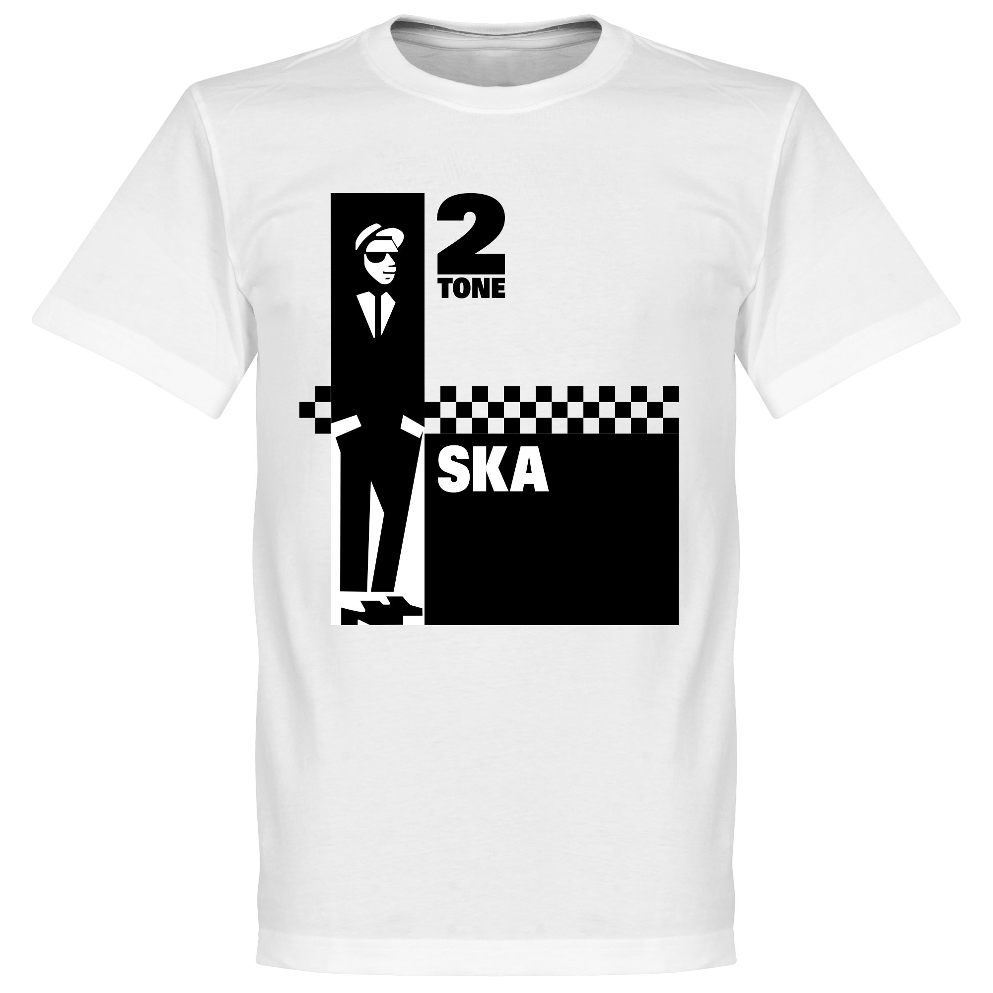 2 Tone Ska T-Shirt - XXL