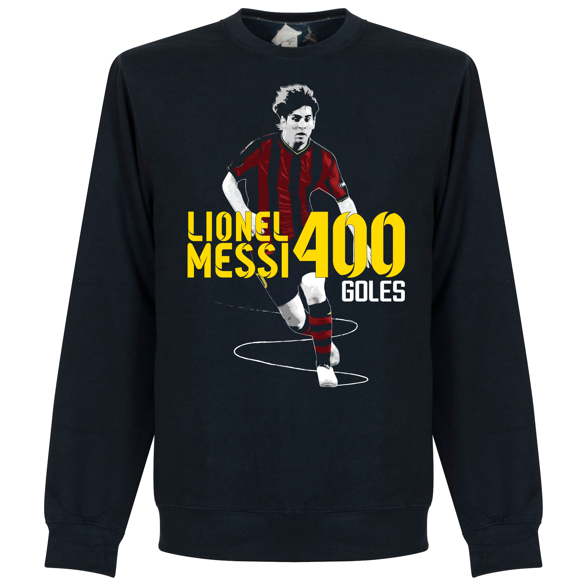 Messi 400 Goals Crew Neck Sweater - S