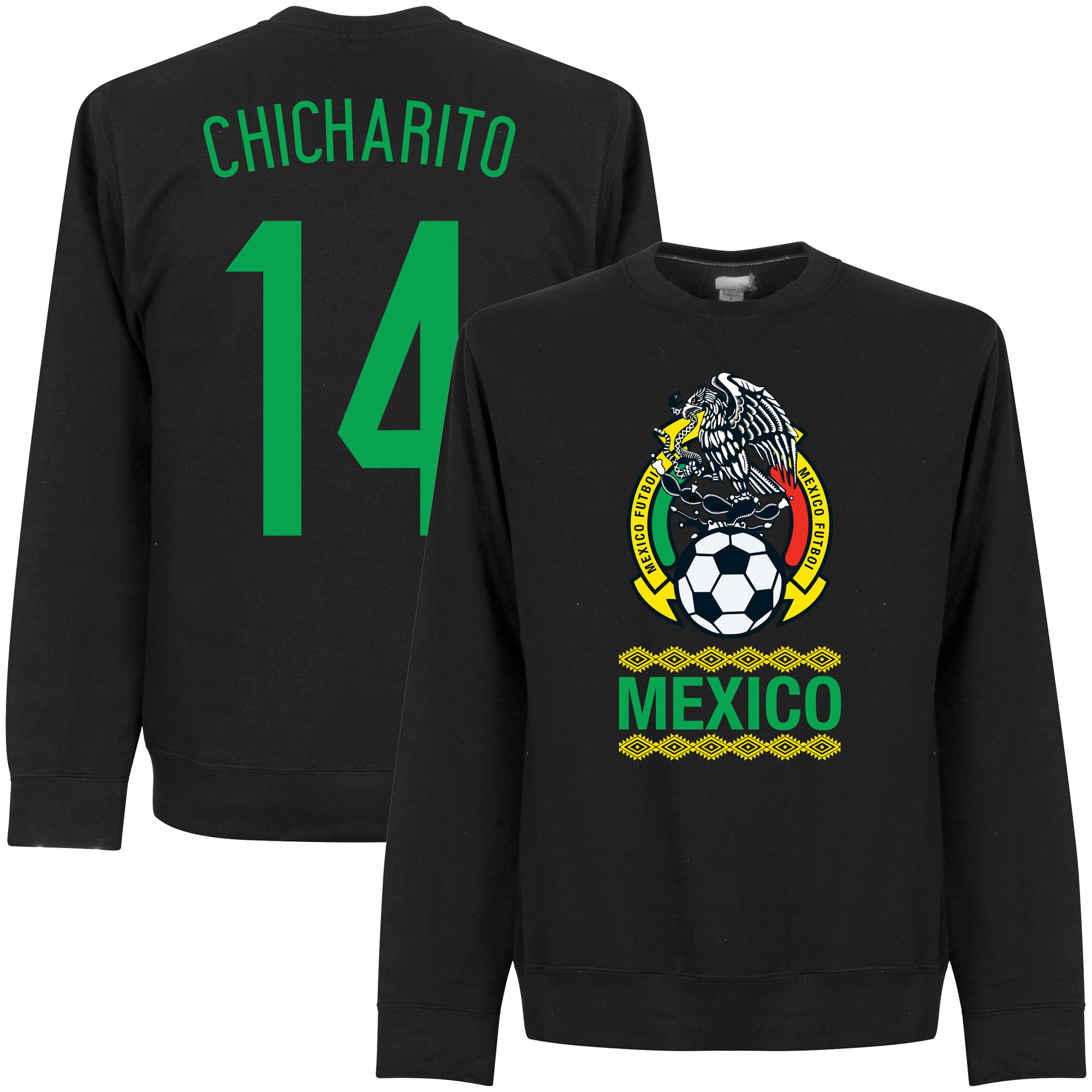 Mexico Chicharito Crew Neck Sweater