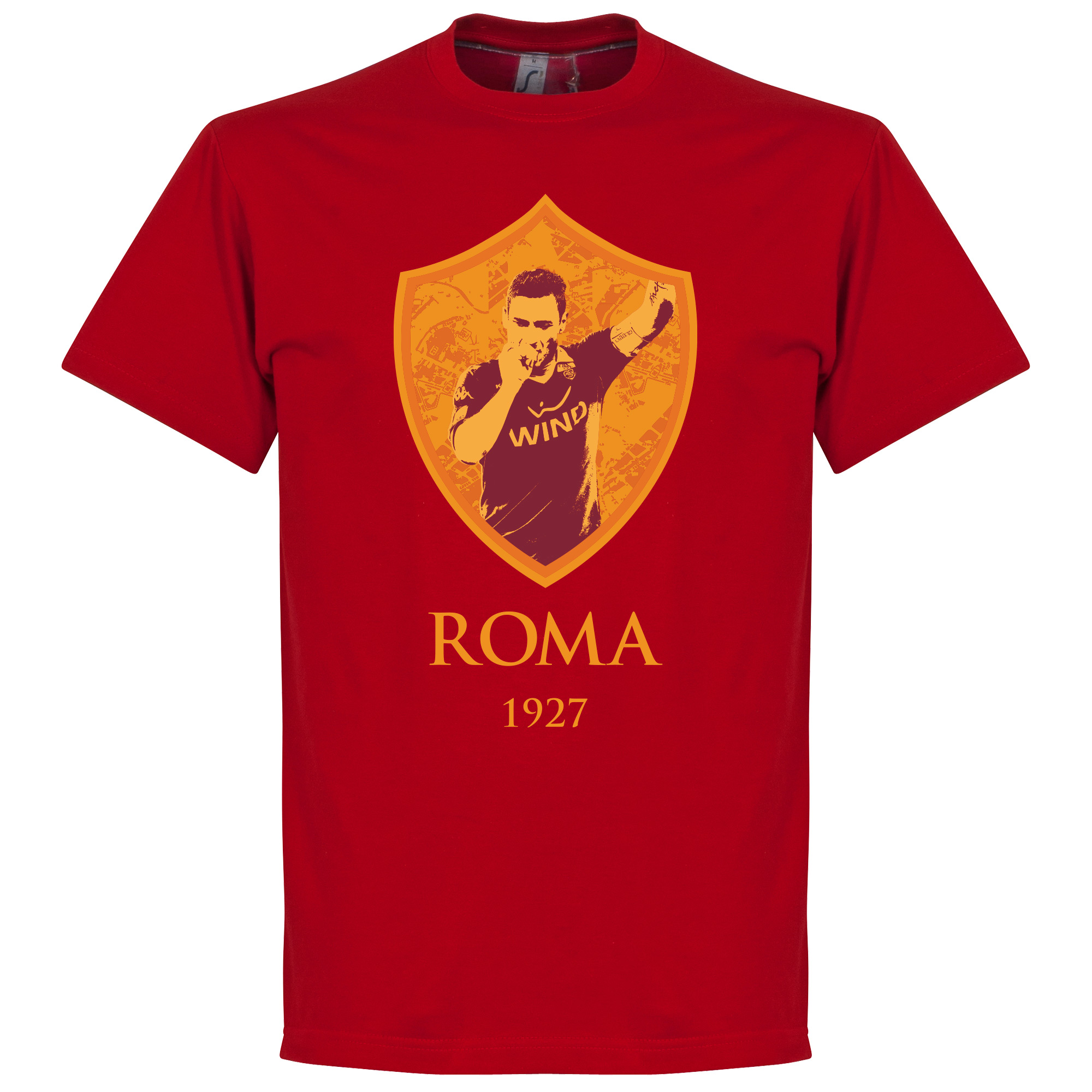 Francesco Totti Roma Gallery T-Shirt - Rood - S