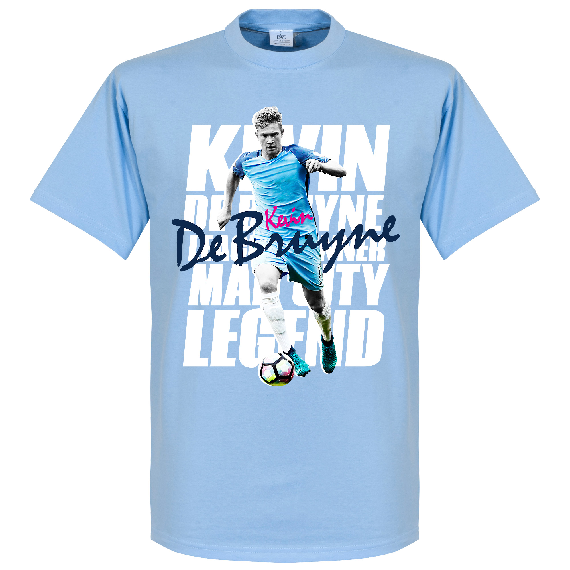 Kevin De Bruyne Legend T-Shirt - XS