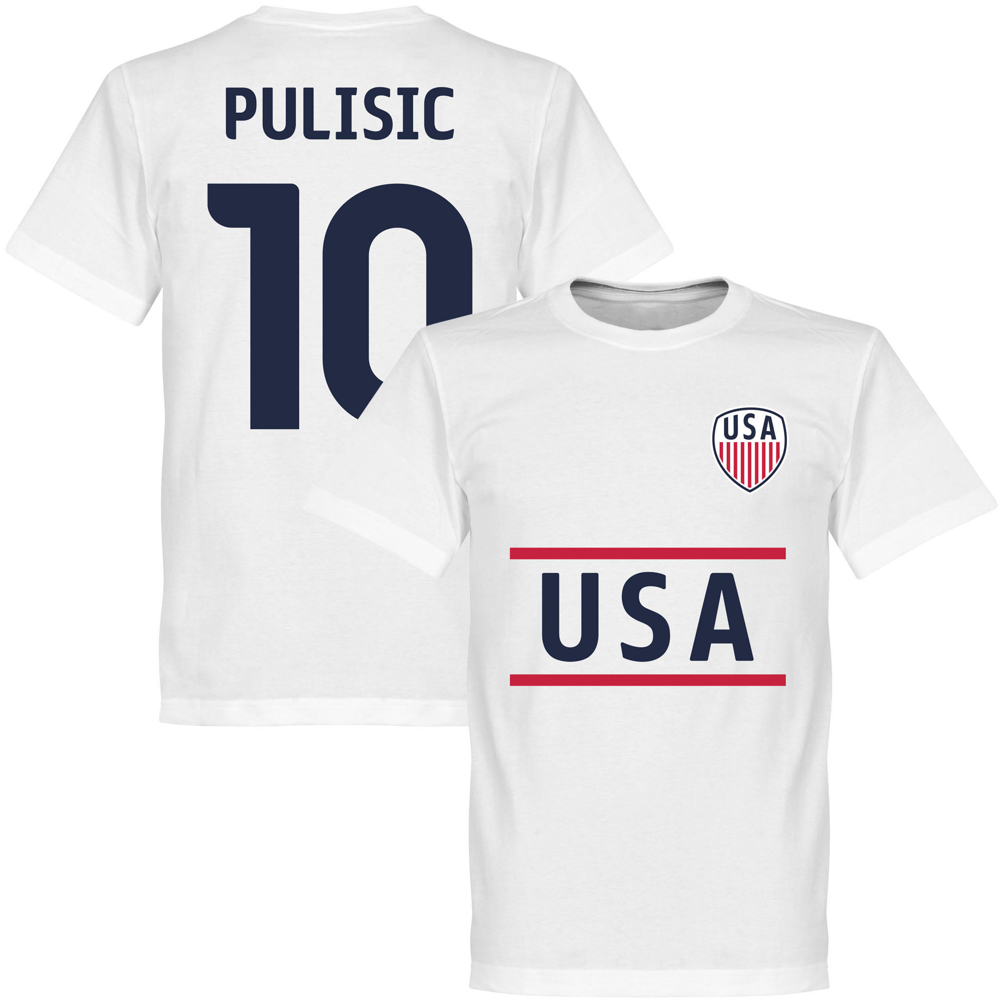 USA Pulisic 10 Team T-Shirt - S