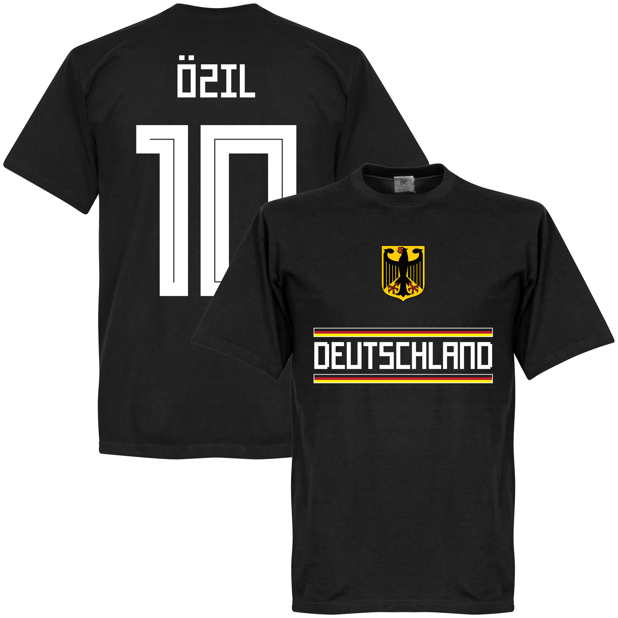DuitslandÖzil 10 Team T-Shirt  - XL