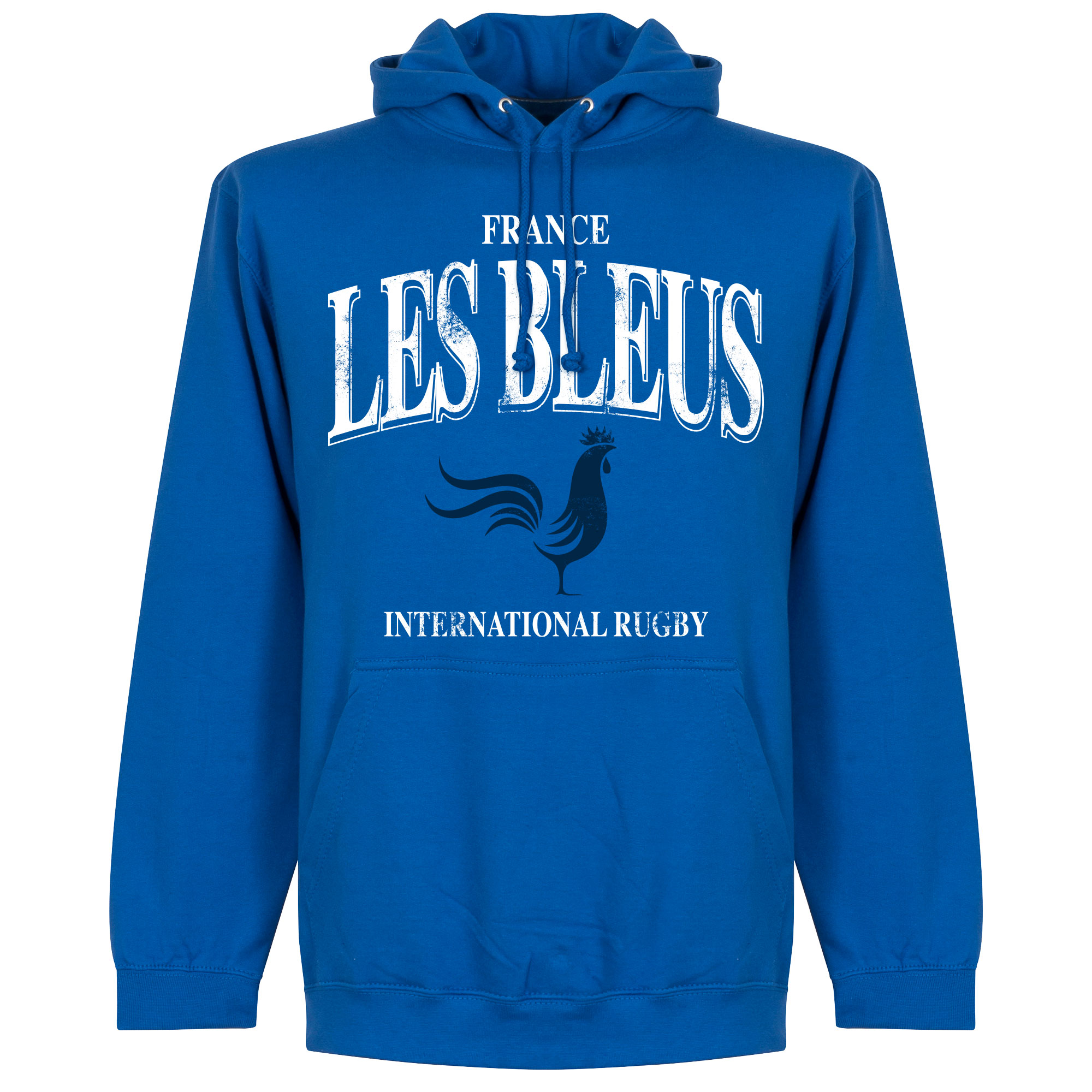 Frankrijk Les Bleus Rugby Hoodie - Blauw - Kinderen