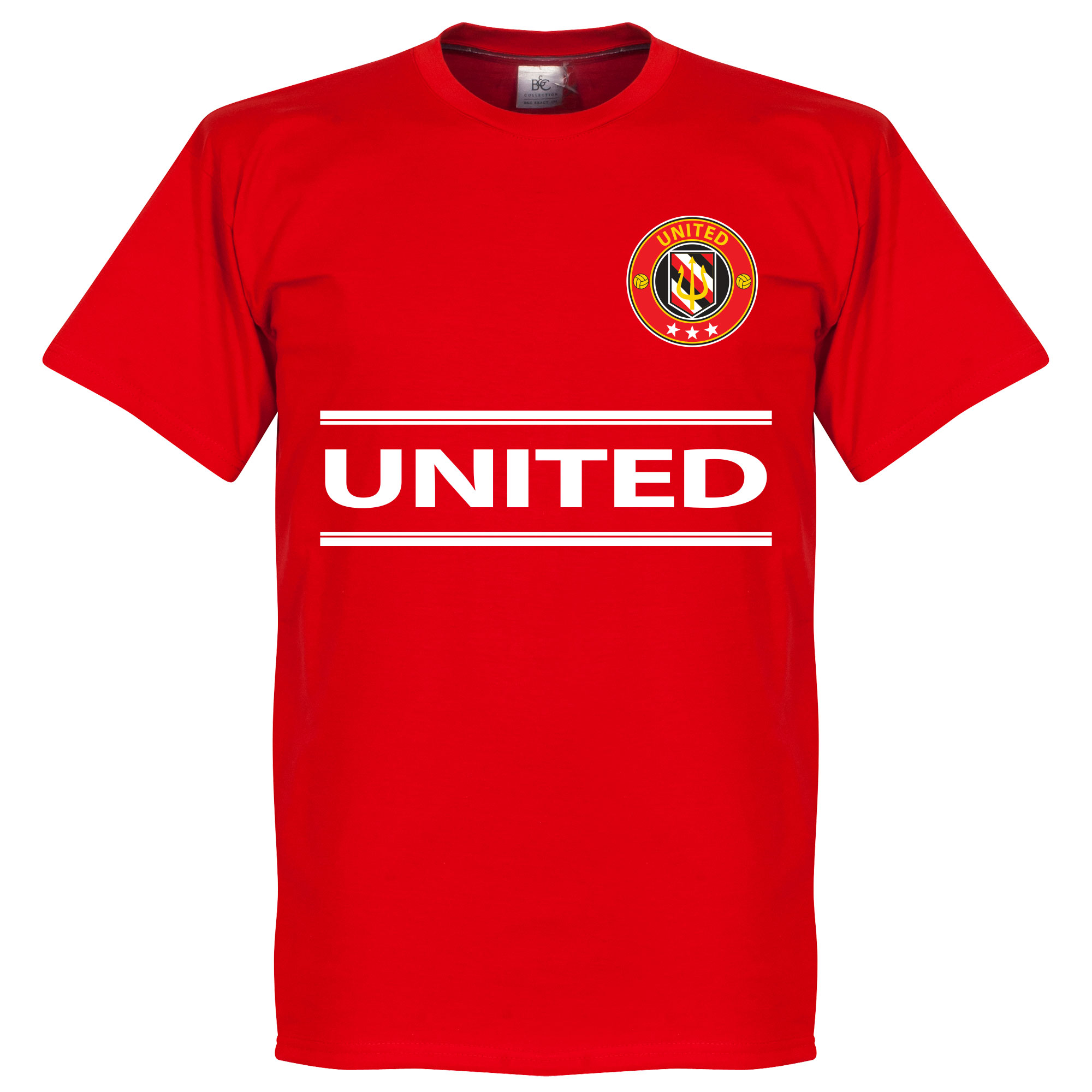 Manchester United Team T-Shirt - Rood - XXL