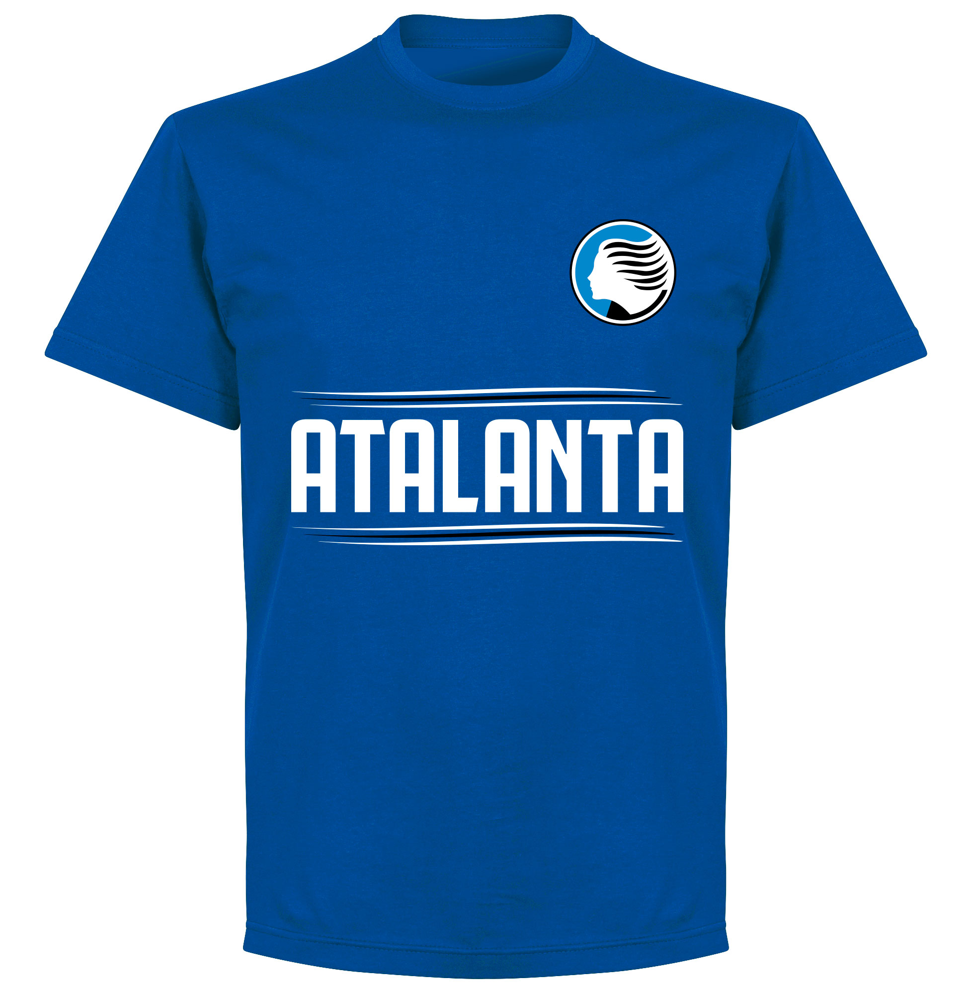 Atalanta Bergamo Team T-shirt - Blauw - XL