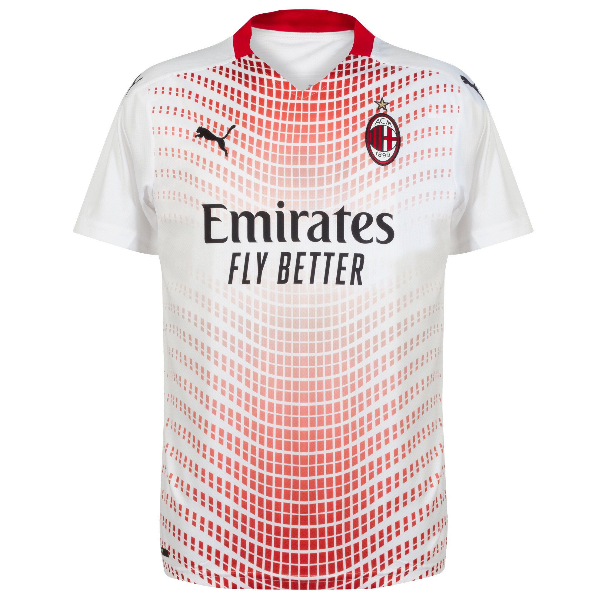 AC Milan Shirt Uit 2020-2021