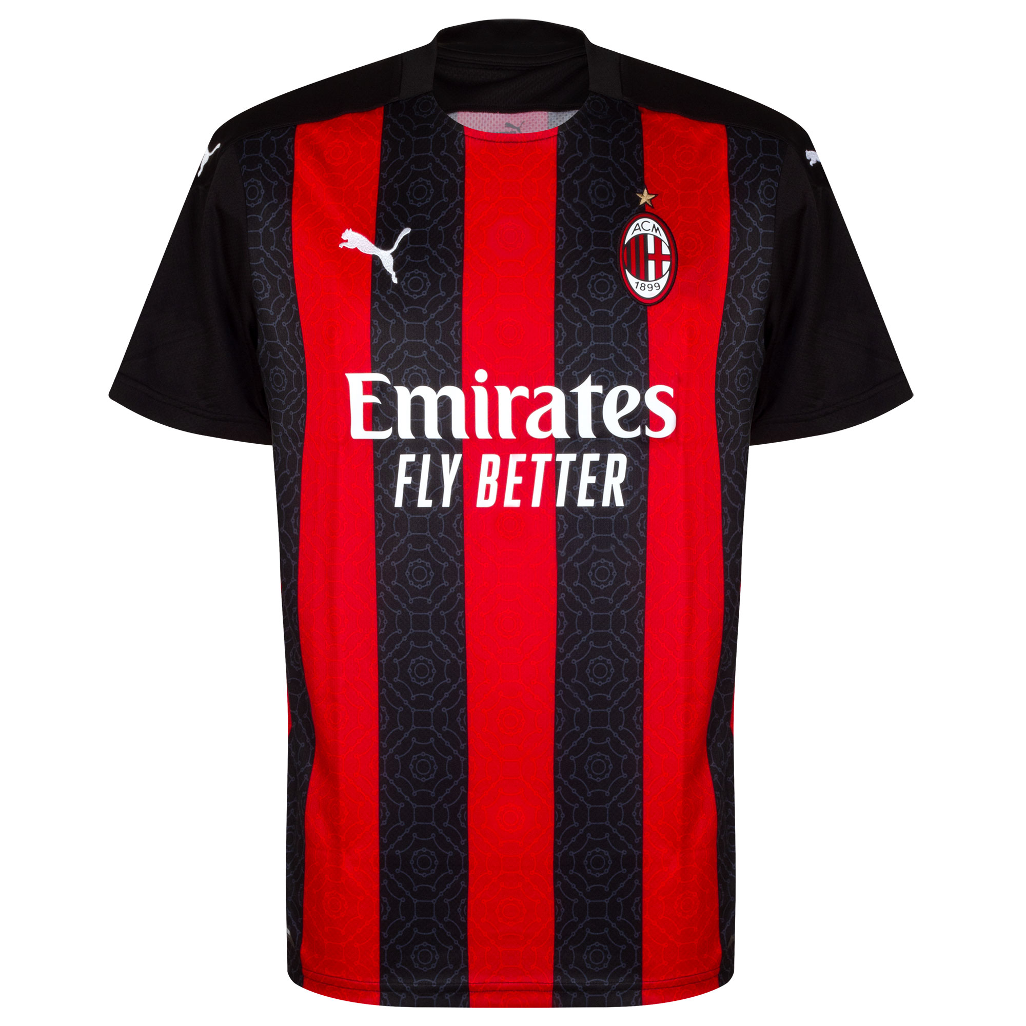 AC Milan Shirt Thuis 2020-2021