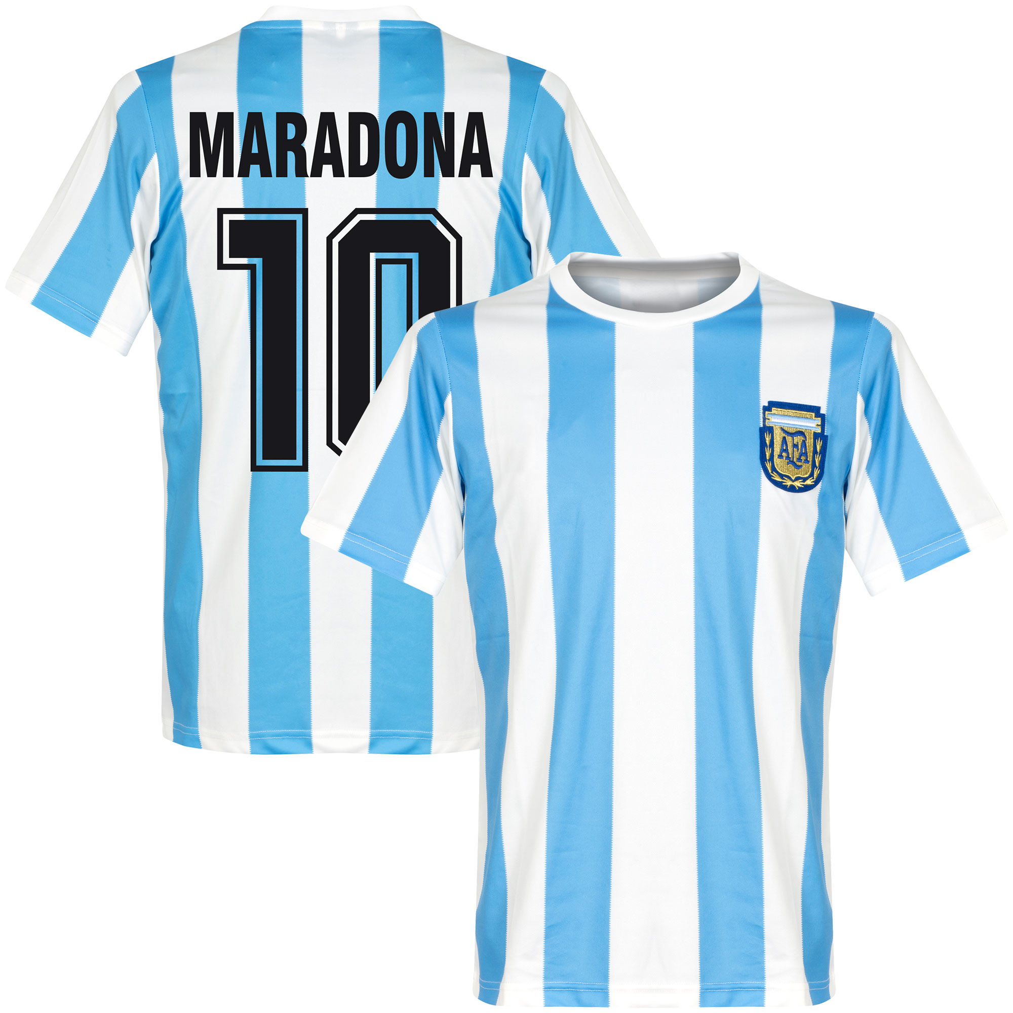 Buy Retro Replica Argentina old fashioned football shirts and ...