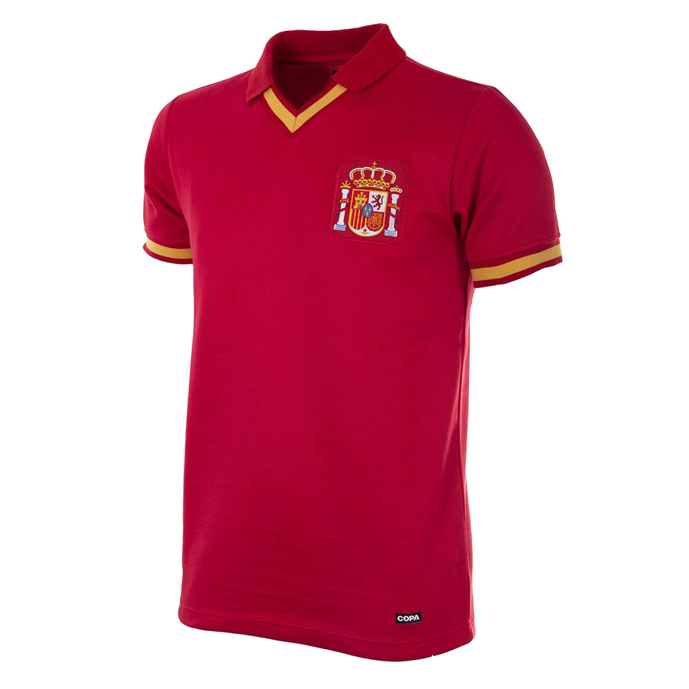 Spanje Retro Voetbalshirt 1988