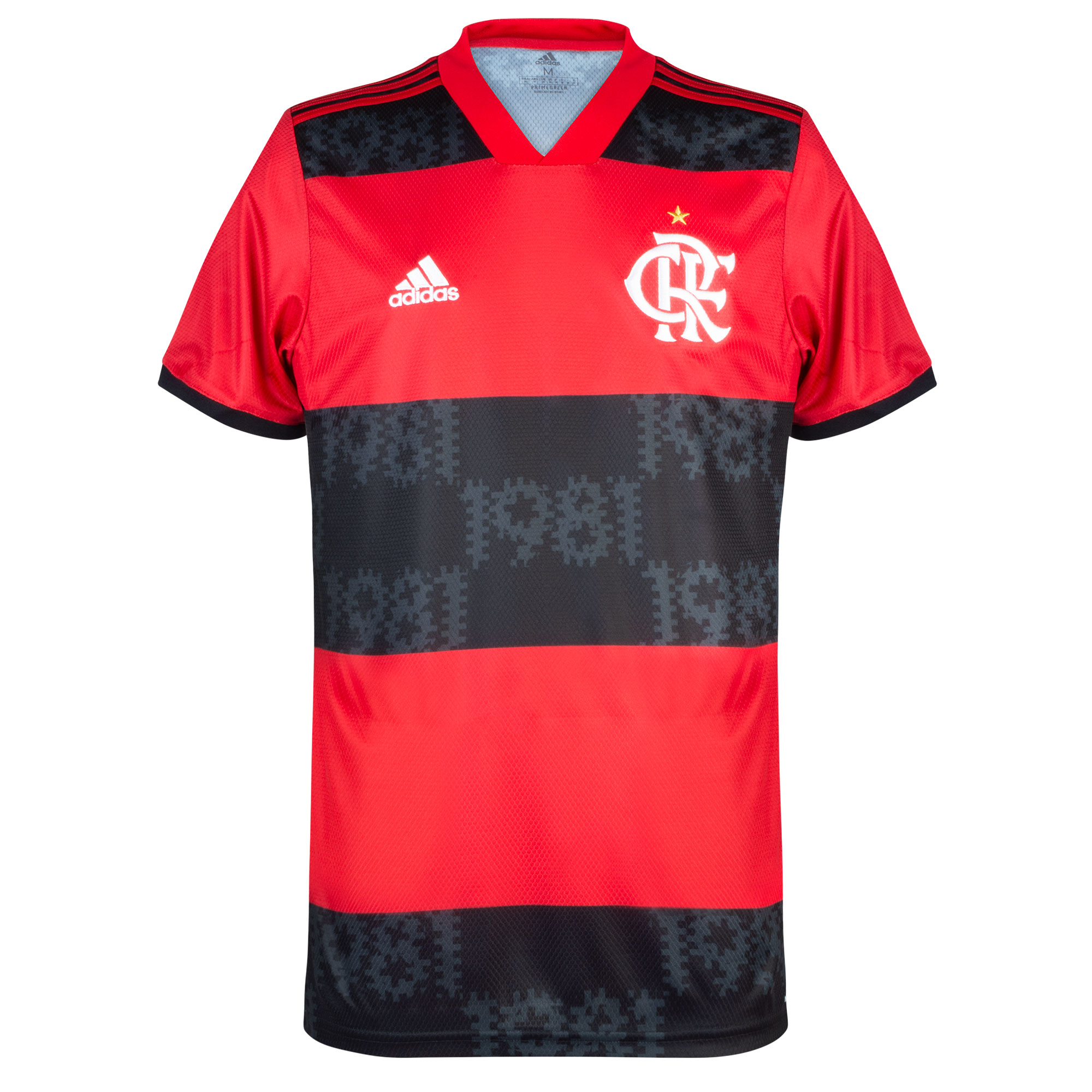 Flamengo Home football shirt 2018 - 2019.
