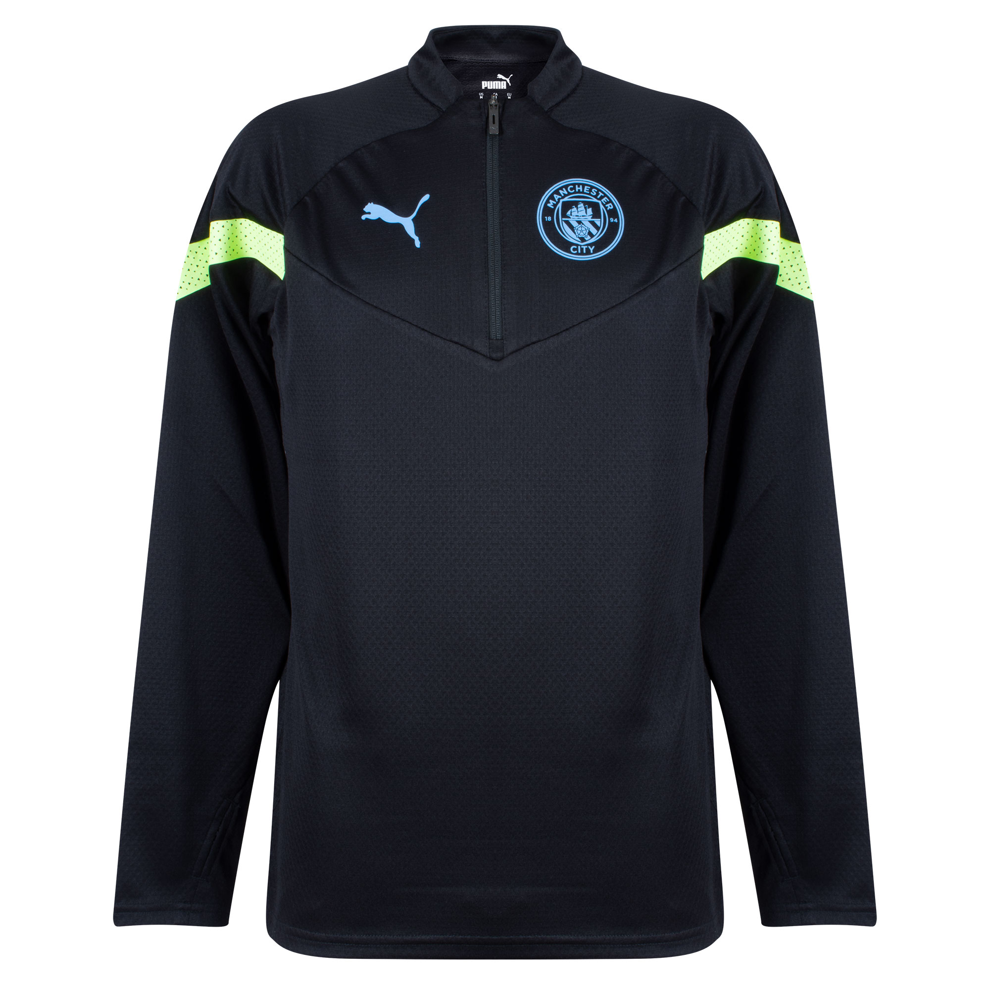 Manchester City Training Sweater 2022-2023 - Zwart - M