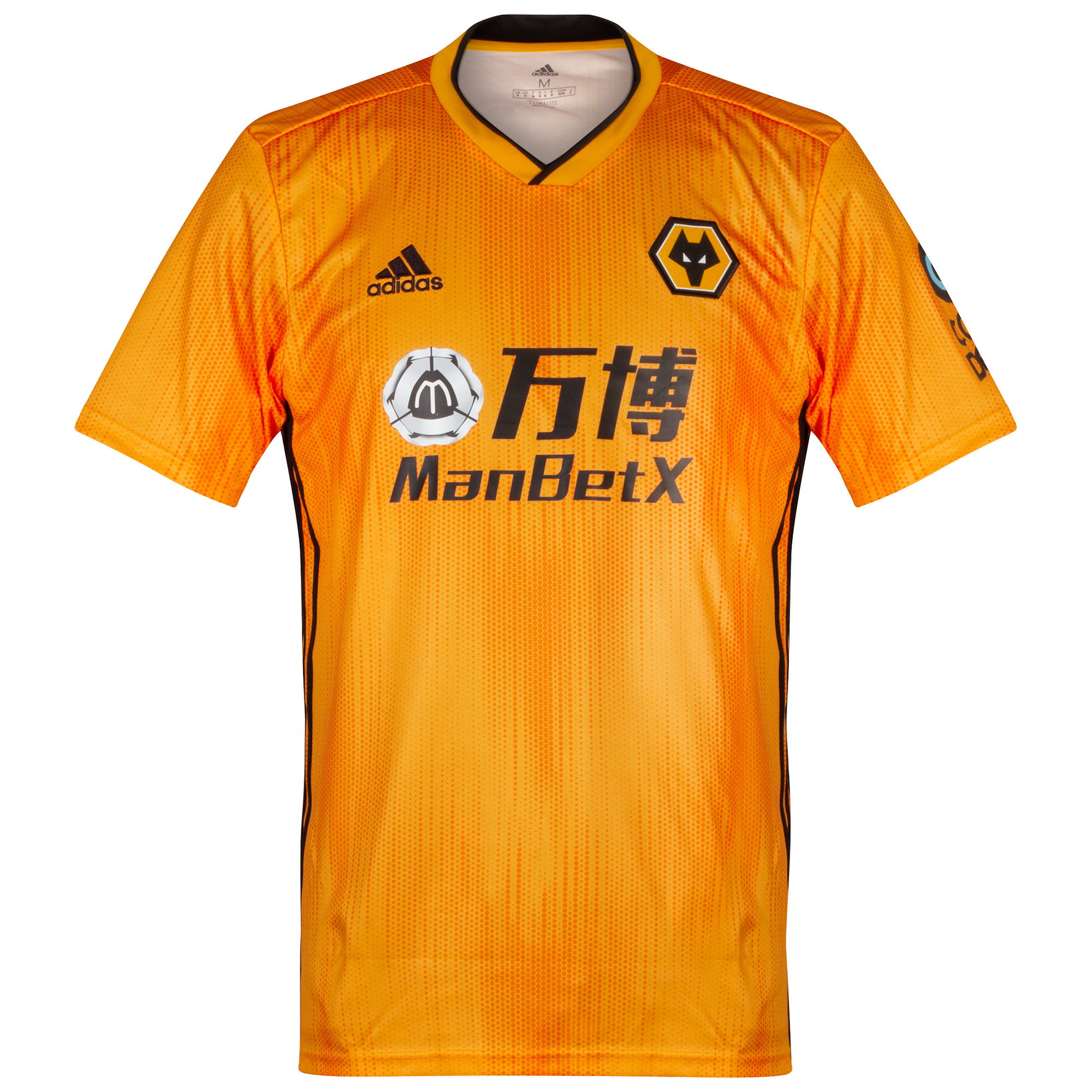 Wolverhampton Wanderers Away football shirt 2015 - 2016. Sponsored by ...